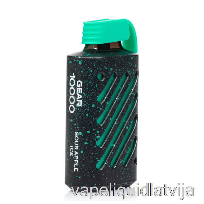 Vozol Gear 10000 Vienreizējais Skābo ābolu Ledus Vape šķidrums